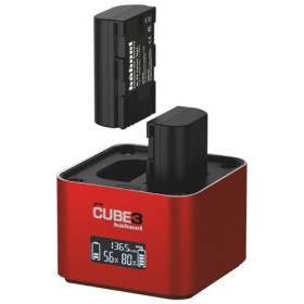 Hahnel ProCube3 Chargeur double pour Canon