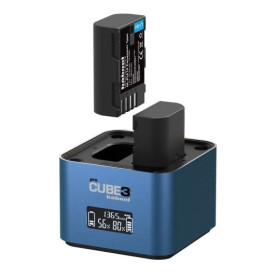 Hahnel ProCube3 Chargeur double pour Panasonic
