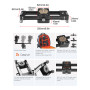 E-IMAGE Mini Double slider (30cm)