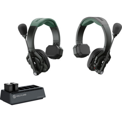 Hollyland Système Intercom SOLIDCOM SE PRO 2 casques