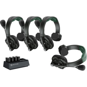 Hollyland Système Intercom SOLIDCOM SE PRO 4 casques