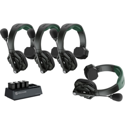 Hollyland Système Intercom SOLIDCOM SE PRO 4 casques