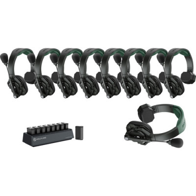 Hollyland Système Intercom SOLIDCOM SE PRO 9 casques