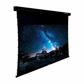 Lumene Écran Motorisé RS232 Trigger 12V / Tcde COLISEUM UHD 4K 300 C