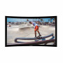 Lumene Ecran Fixe 16/9 Curve Acoustique MOVIE PALACE UHD 4K 350C
