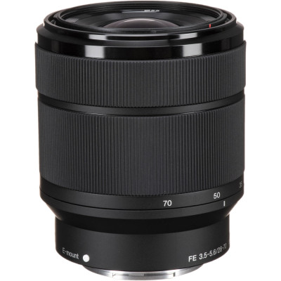 Sony Objectif a monture 28 mm -70 mm
