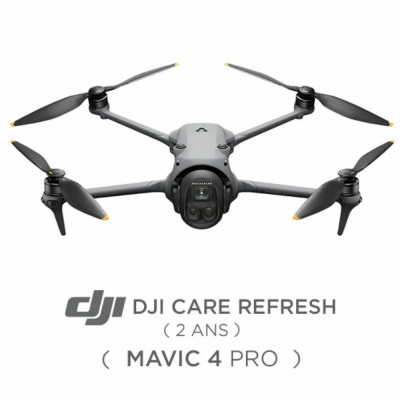 DJI Assurance Care Refresh pour Mavic 4 Pro (2 ans)