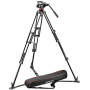 Manfrotto MVH502A.546GB-1 Kit Trepied - Rotule video fluide