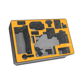 HPRC Mousse pré-découpée format 2760W  pour URSA Broadcast G2