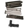 Kimex Ecran de projection valise 2,03x1,52m4:3 Toile Avant
