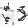 Smallrig 5312 Bras magique avec pince en forme de crabe