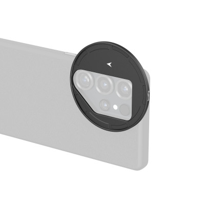 Smallrig Adaptateur filtre magnétique FilMov 67mm pour S25 Ultra