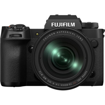 Fujifilm X-H2 noir EU + XF 16-80 KIT