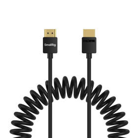 Smallrig Câble de données HDMI spiralé 4963 (A vers A)