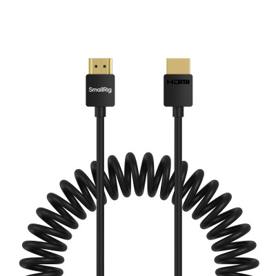 Smallrig Câble de données HDMI spiralé 4963 (A vers A)
