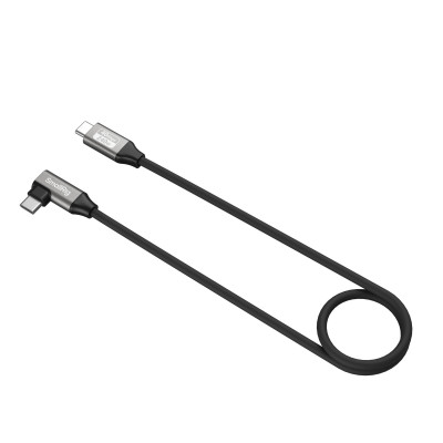 Smallrig Câble données USB-C (droit vers coudé) 60cm 40Gbps 240W 8K