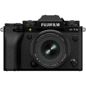 Fujifilm X-T5 noir EU + XF 16-50 KIT