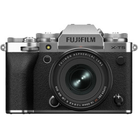 Fujifilm X-T5 argent EU + XF 16-50 KIT