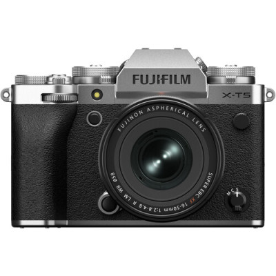 Fujifilm X-T5 argent EU + XF 16-50 KIT