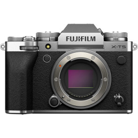 Fujifilm X-T5 argent EU boitier nu