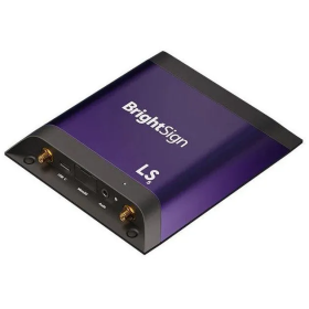 BrightSign LS425 lecteur multimédia Noir, Violet Full HD Wifi
