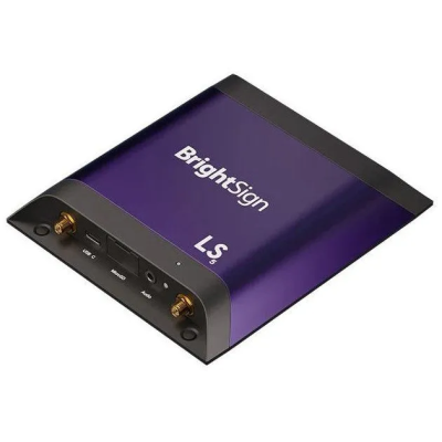 BrightSign LS425 lecteur multimédia Noir, Violet Full HD Wifi