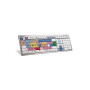 Clavier Avid Media Composer - Mac  ALBA Alu