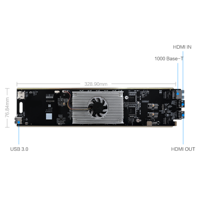 Kiloview Convertisseur bi-directionnel 4K (UHD) HDMI/IP