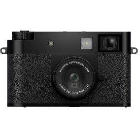 Fujifilm X Half Appareil photo avec focale 32mm f/2.8 LCD 2.4"  Noir