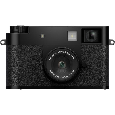 Fujifilm X Half Appareil photo avec focale 32mm f/2.8 LCD 2.4"  Noir