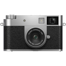Fujifilm X Half Appareil photo avec focale 32mm f/2.8 LCD 2.4" Silver