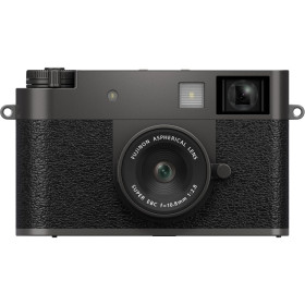 Fujifilm X Half Appareil photo focale 32mm f/2.8 LCD 2.4" Charcoal