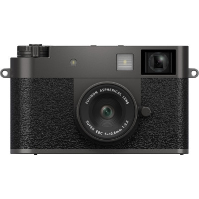 Fujifilm X Half Appareil photo focale 32mm f/2.8 LCD 2.4" Charcoal