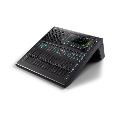 Allen & Heath - Console numérique QU-5, 17 faders, DANTE 16x16