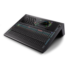 Allen & Heath - Console numérique QU-6D, 25 faders, DANTE 16x16