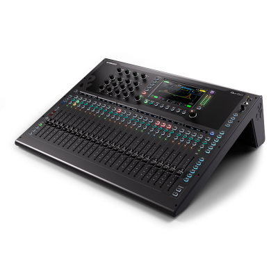 Allen & Heath - Console numérique QU-6D, 25 faders, DANTE 16x16