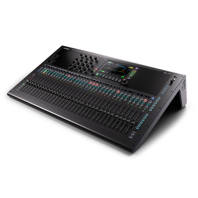 Allen & Heath - Console numérique QU-7D, 33 faders, DANTE 16x16