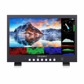 FEELWORLD Moniteur professionnel 21.5' FVM215-100 IPS 4K 60 Hz 3G-SDI