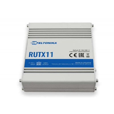 Teltonika RUTX11 routeur sans fil Gigabit Ethernet Bi-bande