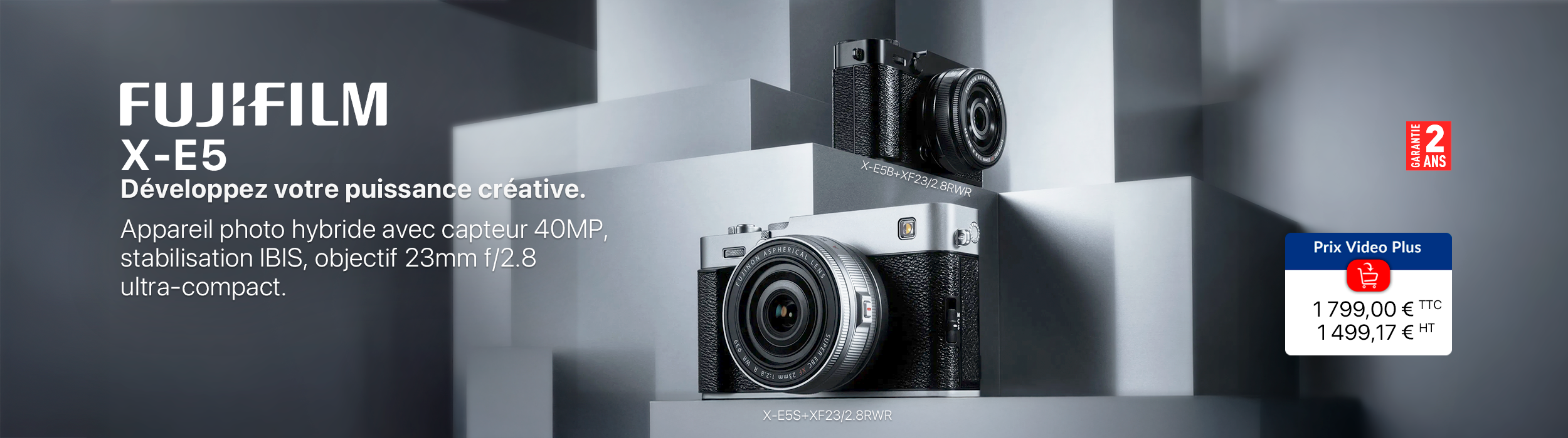 Nouveauté Fujifilm XE-5 