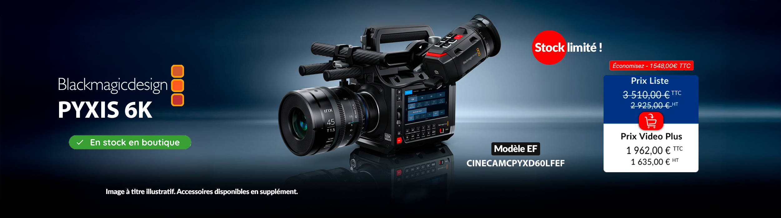 Promotion Packs Blackmagic Design